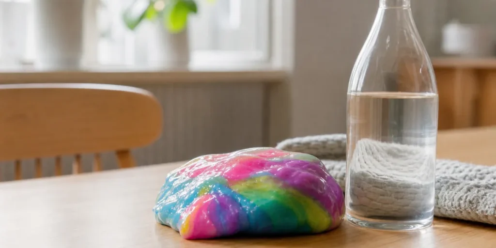 Så får du bort slime ur kläder, hår och möbler